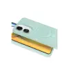 Xiaomi Redmi 13c Regal Magsafe Standlı Kapak - Su Yeşili