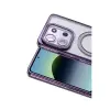 Xiaomi Redmi 15c 4g Joke Simli Magneticsafe Kılıf - Derin Mor