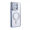 Xiaomi Redmi 15c 4g Joke Simli Magneticsafe Kılıf - Mavi