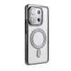 Xiaomi Redmi 15c 4g Joke Simli Magneticsafe Kılıf - Siyah