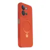 Xiaomi Redmi 15c 4g Regal Magsafe Standlı Kapak - Turuncu