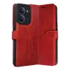 Xiaomi Redmi 15c 4g Trend S Plus Kapaklı Kılıf - Kırmızı