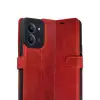 Xiaomi Redmi 15c 4g Trend S Plus Kapaklı Kılıf - Kırmızı