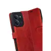 Xiaomi Redmi 15c 4g Trend S Plus Kapaklı Kılıf - Kırmızı