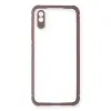 Xiaomi Redmi 9a Kılıf Miami Şeffaf Silikon - Açık Mor