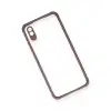 Xiaomi Redmi 9a Kılıf Miami Şeffaf Silikon - Açık Mor
