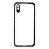 Xiaomi Redmi 9a Kılıf Miami Şeffaf Silikon - Lacivert