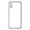 Xiaomi Redmi 9a Kılıf Miami Şeffaf Silikon - Lila