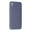 Xiaomi Redmi 9a Kılıf Nano İçi Kadife Silikon - Gri