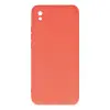 Xiaomi Redmi 9a Kılıf Nano İçi Kadife Silikon - Turuncu