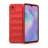 Xiaomi Redmi 9a Kılıf Optimum Silikon - Kırmızı