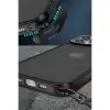 Xiaomi Redmi 9c Kılıf Elegant Kapak - Derin Mor