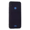 Xiaomi Redmi 9c Kılıf Kelvin Kartvizitli Silikon - Derin Mor