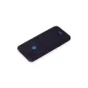 Xiaomi Redmi 9c Kılıf Kelvin Kartvizitli Silikon - Derin Mor