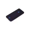 Xiaomi Redmi 9c Kılıf Kelvin Kartvizitli Silikon - Derin Mor