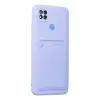 Xiaomi Redmi 9c Kılıf Kelvin Kartvizitli Silikon - Lila