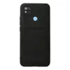 Xiaomi Redmi 9c Kılıf Kelvin Kartvizitli Silikon - Siyah