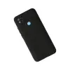 Xiaomi Redmi 9c Kılıf Kelvin Kartvizitli Silikon - Siyah