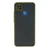 Xiaomi Redmi 9c Kılıf Montreal Silikon Kapak - Açık Yeşil