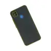 Xiaomi Redmi 9c Kılıf Montreal Silikon Kapak - Açık Yeşil