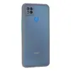 Xiaomi Redmi 9c Kılıf Montreal Silikon Kapak - Gri