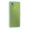 Xiaomi Redmi 9c Kılıf Montreal Silikon Kapak - Turkuaz