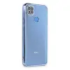 Xiaomi Redmi 9c Kılıf Razer Lensli Silikon - Açık Mavi