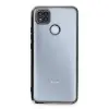 Xiaomi Redmi 9c Kılıf Razer Lensli Silikon - Siyah