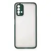 Xiaomi Redmi 9t Kılıf Montreal Silikon Kapak - Yeşil