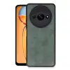 Xiaomi Redmi A3 4g Kılıf Aras Deri Kapak - Koyu Yeşil