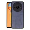 Xiaomi Redmi A3 4g Kılıf Aras Deri Kapak - Lacivert