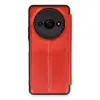 Xiaomi Redmi A3 4g Kılıf Flip Cover - Kırmızı