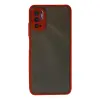 Xiaomi Redmi Note 10 5g Kılıf Montreal Silikon Kapak - Kırmızı