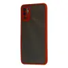 Xiaomi Redmi Note 10 5g Kılıf Montreal Silikon Kapak - Kırmızı