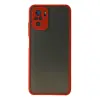 Xiaomi Redmi Note 10 Kılıf Montreal Silikon Kapak - Kırmızı