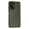 Xiaomi Redmi Note 10 Pro Kılıf Montreal Silikon Kapak - Siyah