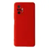Xiaomi Redmi Note 10 Pro Kılıf Nano İçi Kadife Silikon - Kırmızı