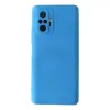 Xiaomi Redmi Note 10 Pro Kılıf Nano İçi Kadife Silikon - Mavi