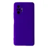 Xiaomi Redmi Note 10 Pro Kılıf Nano İçi Kadife Silikon - Mor