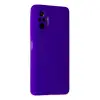 Xiaomi Redmi Note 10 Pro Kılıf Nano İçi Kadife Silikon - Mor