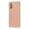 Xiaomi Redmi Note 10 Pro Kılıf Nano İçi Kadife Silikon - Pudra
