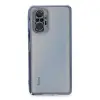 Xiaomi Redmi Note 10 Pro Kılıf Razer Lensli Silikon - Açık Mavi