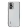 Xiaomi Redmi Note 10 Pro Kılıf Razer Lensli Silikon - Gümüş