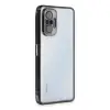 Xiaomi Redmi Note 10 Pro Kılıf Razer Lensli Silikon - Siyah