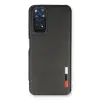 Xiaomi Redmi Note 11 Kılıf Loop Deri Silikon - Siyah