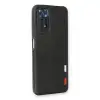Xiaomi Redmi Note 11 Kılıf Loop Deri Silikon - Siyah