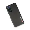 Xiaomi Redmi Note 11 Kılıf Loop Deri Silikon - Siyah