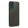Xiaomi Redmi Note 11 Kılıf Montreal Silikon Kapak - Yeşil