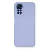 Xiaomi Redmi Note 11 Kılıf Nano İçi Kadife Silikon - Lila