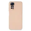 Xiaomi Redmi Note 11 Kılıf Nano İçi Kadife Silikon - Pudra